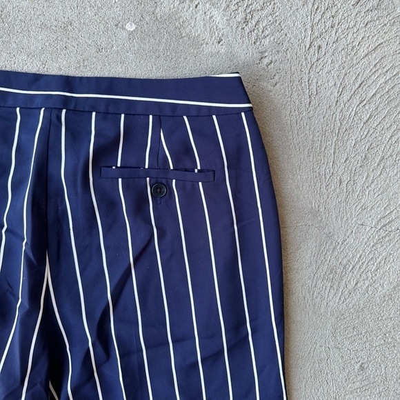 Ralph Lauren Wide Leg Stripped Pants - Picture 7 of 9